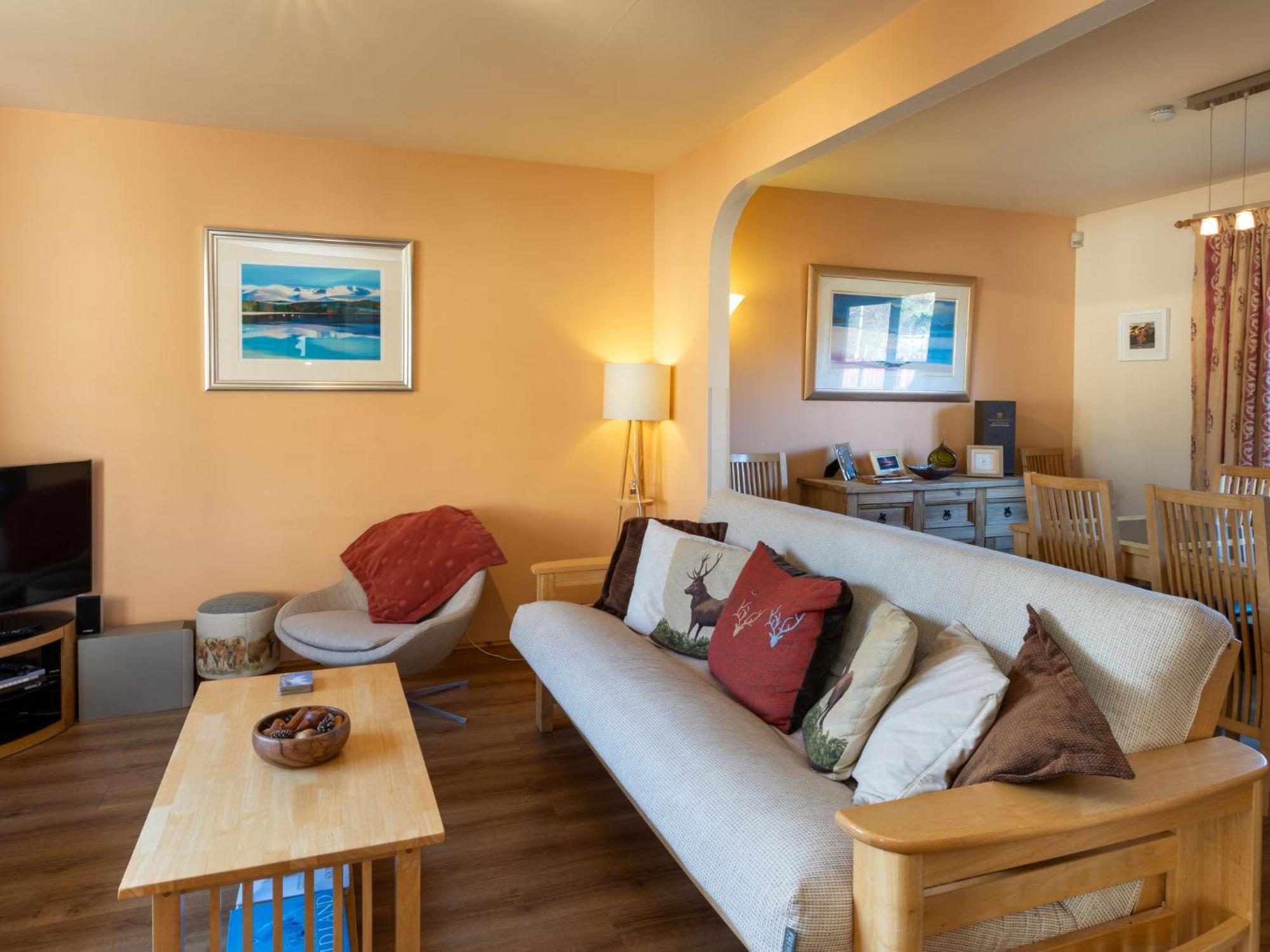 Holiday Home Braeriach By Interhome Aviemore Exteriör bild